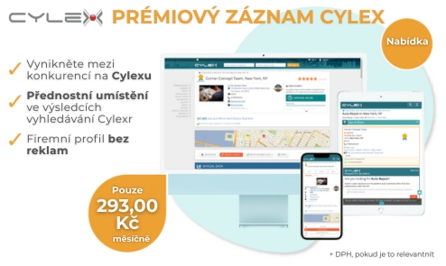 Vstup Cylex Premium